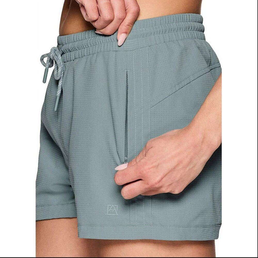 Avalanche Riverbank Ripstop Short Womens Size Small Light Blue Shorts Hiking - Picture 9 of 11